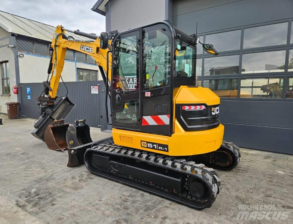 JCB 51 R-1 Mini excavatoare < 7t