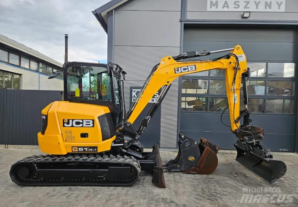 JCB 51 R-1 Mini excavatoare < 7t