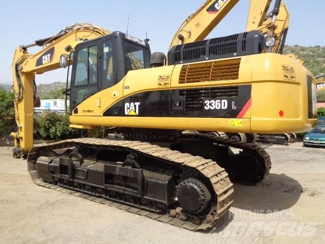 CAT 336DL Excavatoare pe șenile
