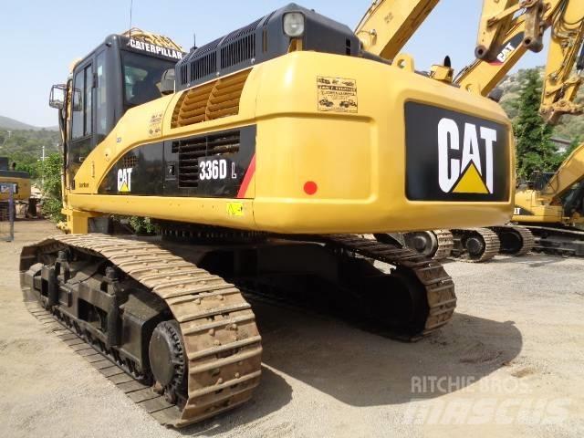 CAT 336DL Excavatoare pe șenile
