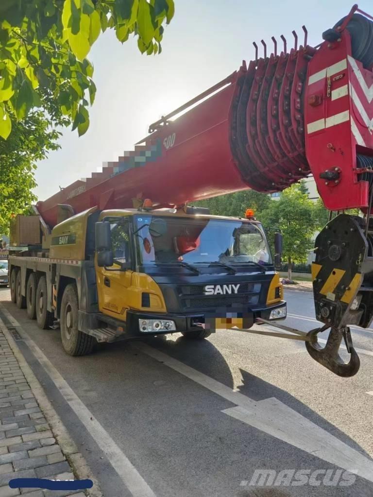 Sany 1600T8 Macara pentru orice teren