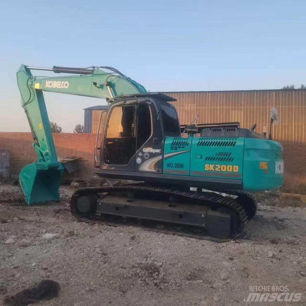 Kobelco 200 Excavatoare pe șenile
