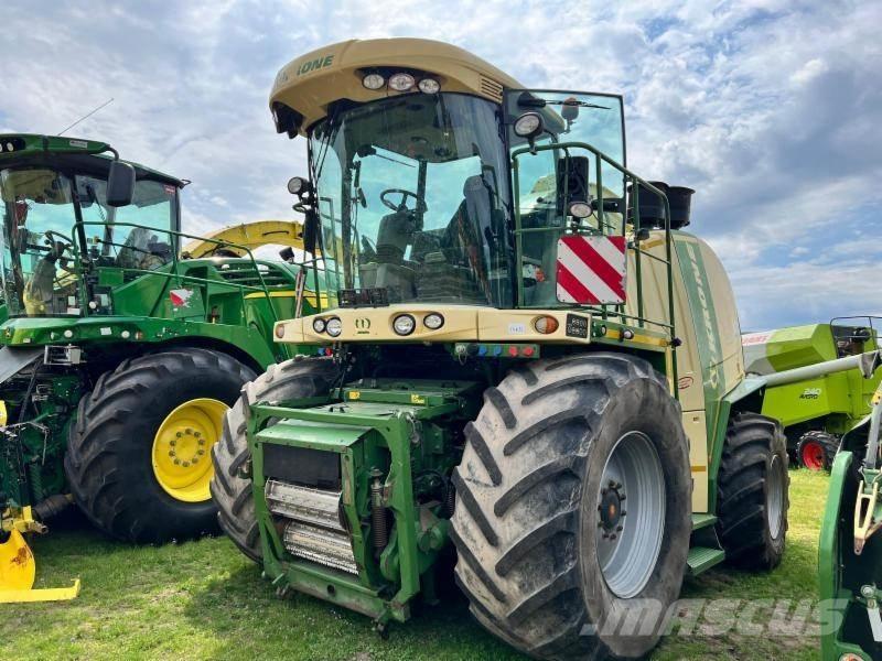 Krone Big X 700 Forajere cu autopropulsare