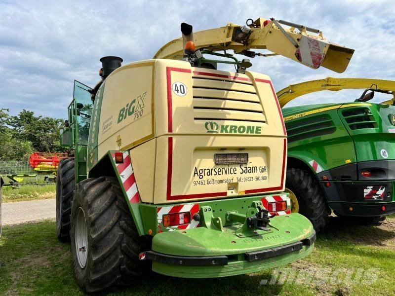 Krone Big X 700 Forajere cu autopropulsare