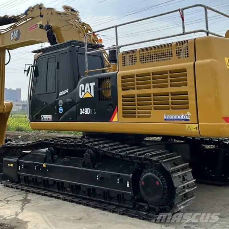 CAT 349 D Excavatoare pe șenile
