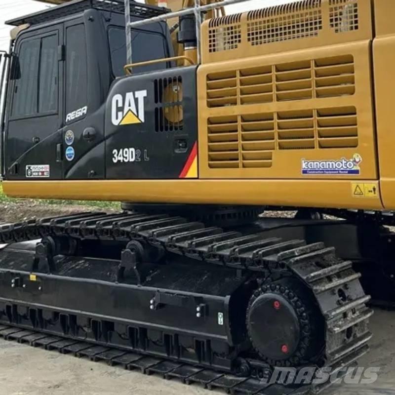 CAT 349 D Excavatoare pe șenile
