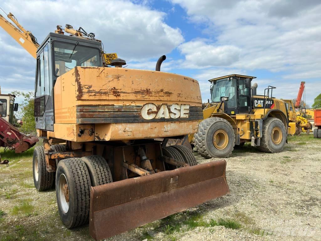 CASE 588-P Excavatoare cu roti