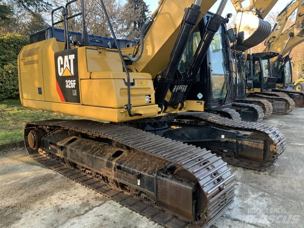 CAT 326 FL N Excavatoare pe șenile
