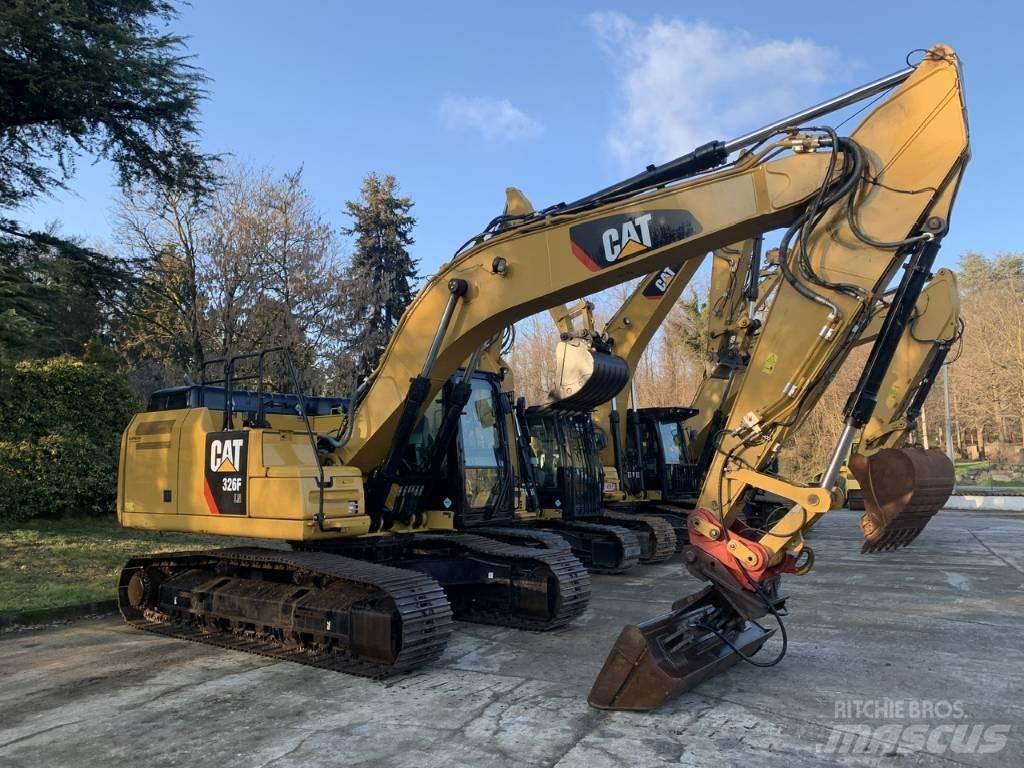 CAT 326 FL N Excavatoare pe șenile
