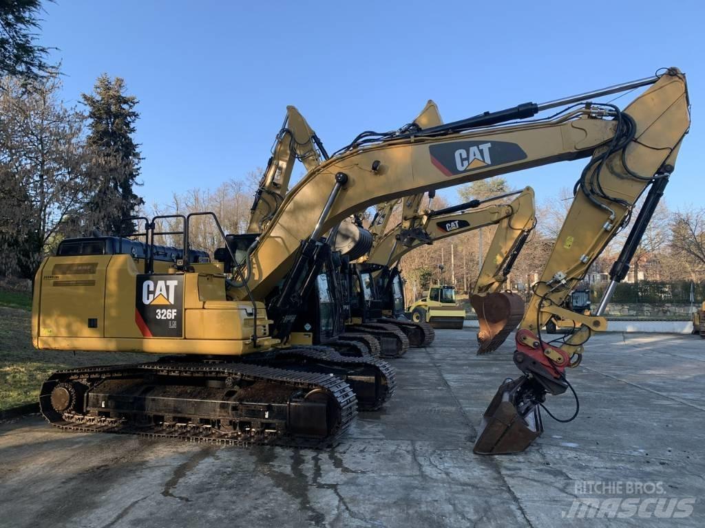 CAT 326 FL N Excavatoare pe șenile
