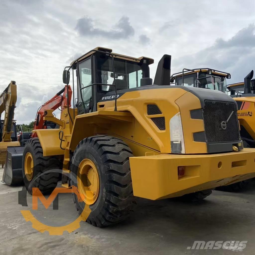 Volvo L 105 Incarcator pe pneuri
