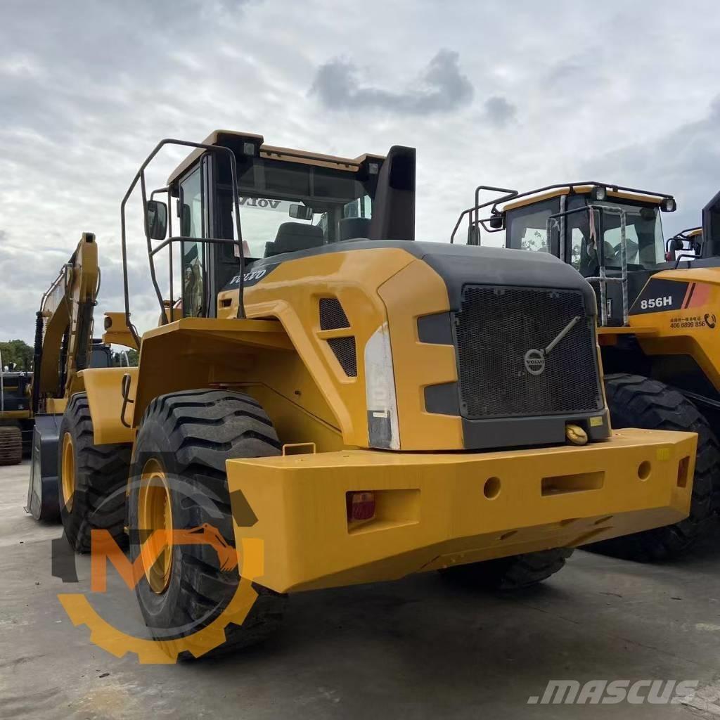 Volvo L 105 Incarcator pe pneuri