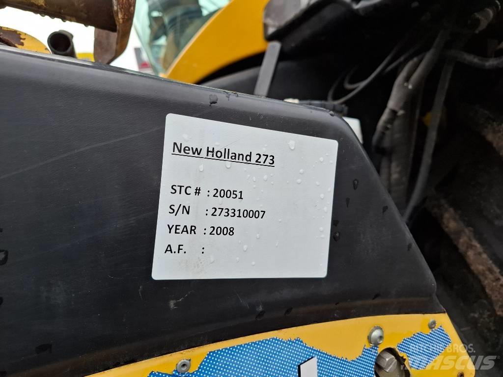 New Holland FR9050 Forajere cu autopropulsare