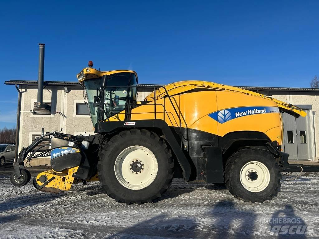 New Holland FR9050 Forajere cu autopropulsare