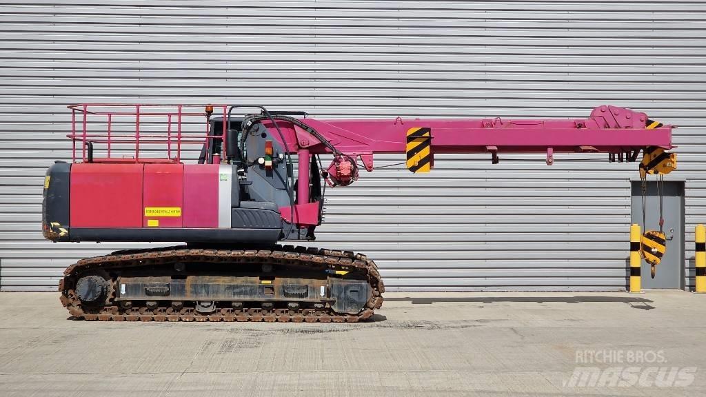 Hitachi ZX 210 LC-3 Macarele