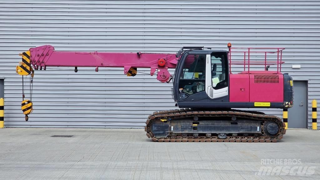 Hitachi ZX 210 LC-3 Macarele