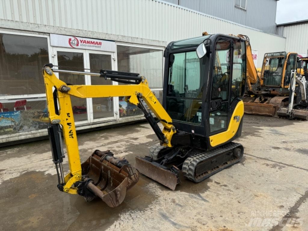 Yanmar SV18 (01441) Mini excavatoare < 7t