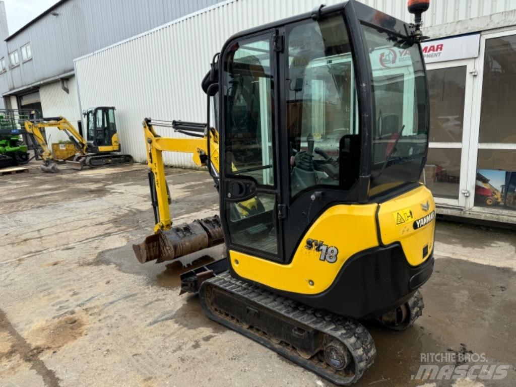 Yanmar SV18 (01441) Mini excavatoare < 7t