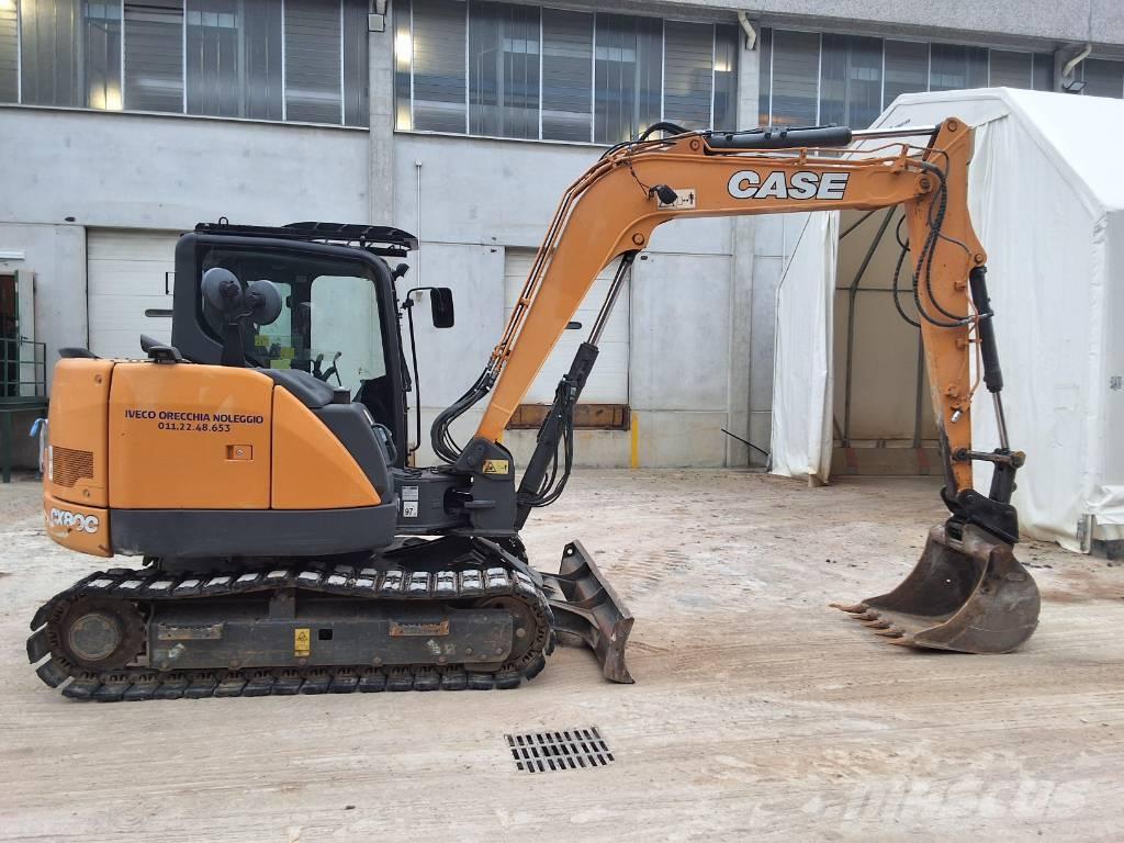 CASE CX 80 C Excavatoare pe șenile
