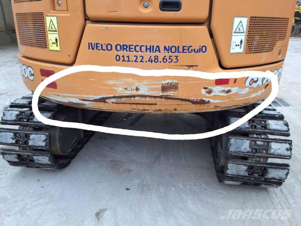 CASE CX 80 C Excavatoare pe șenile
