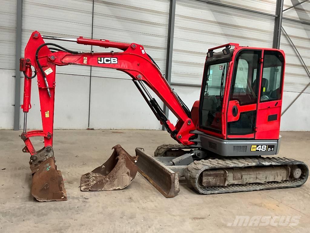 JCB 48 Z-1 Mini excavatoare < 7t