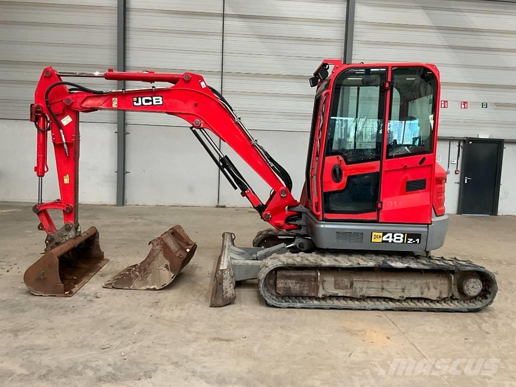 JCB 48 Z-1 Mini excavatoare < 7t