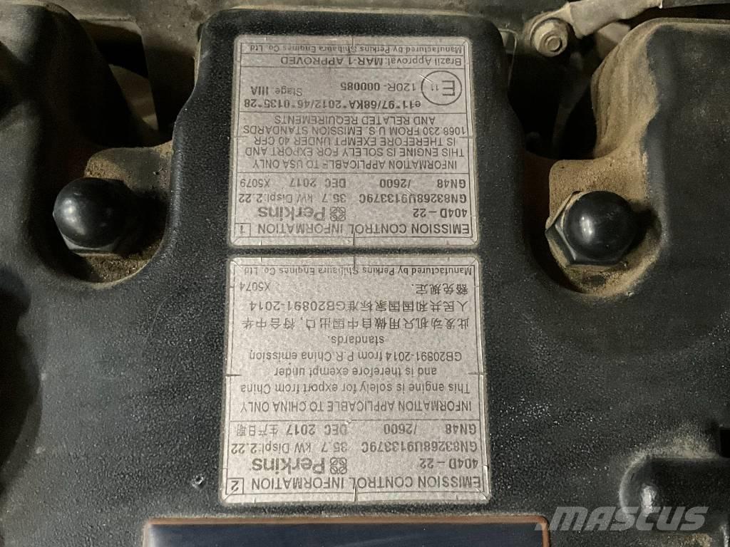 JCB 48 Z-1 Mini excavatoare < 7t