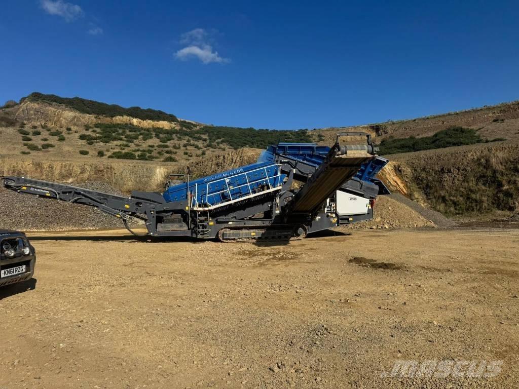 Kleemann 802 Dispozitive mobile de cernut