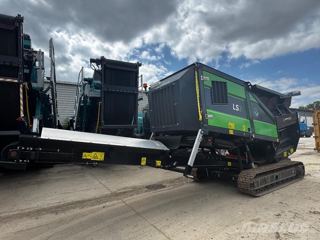 Terex Green-Tec LS2 Masina de tocat deseuri