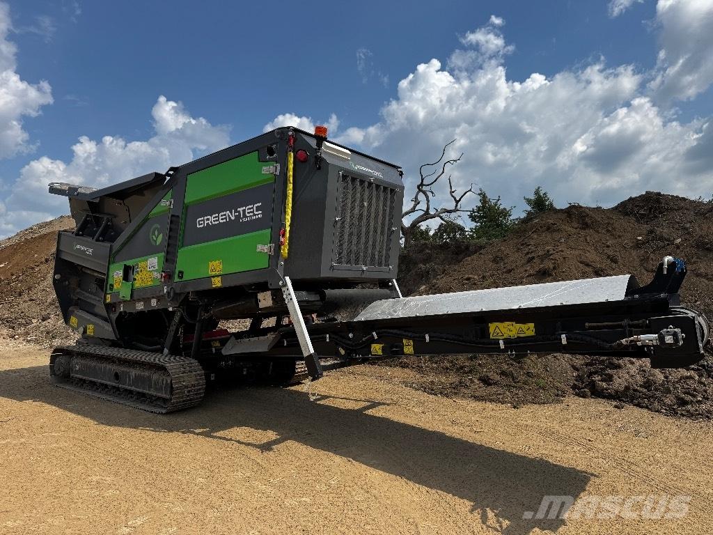 Terex Green-Tec LS2 Masina de tocat deseuri