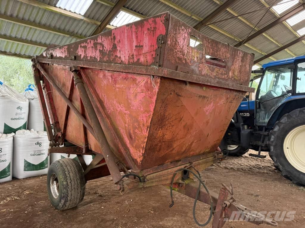  vogn Remorci rabatabile