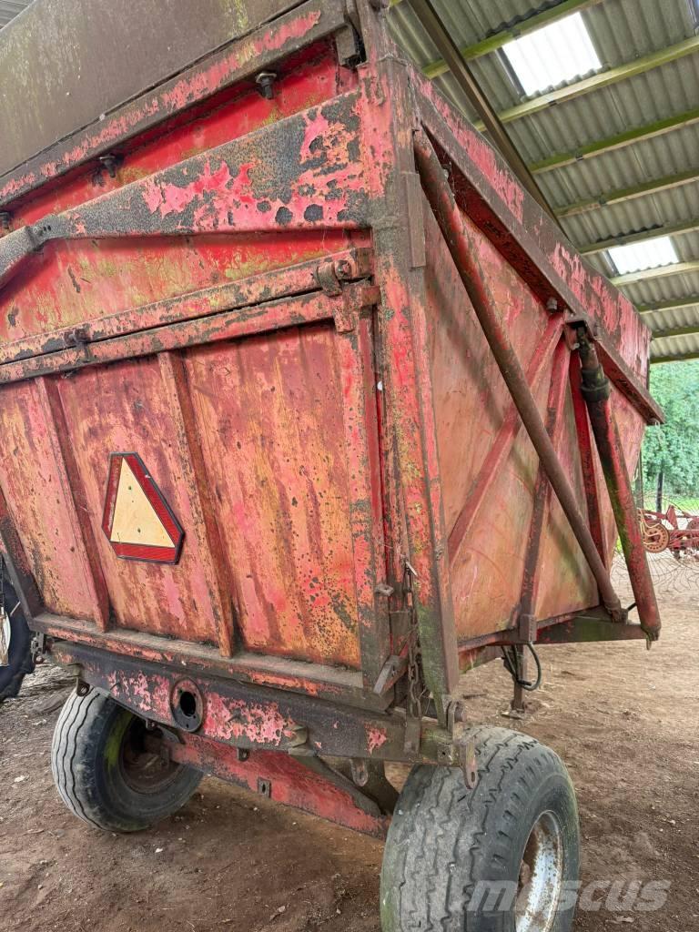  vogn Remorci rabatabile