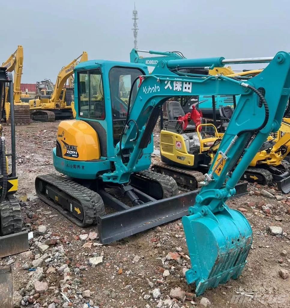 Kubota Kx135 Mini excavatoare < 7t