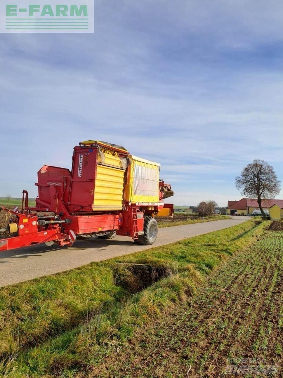 Grimme SE 260 Recoltatoare de cartofi
