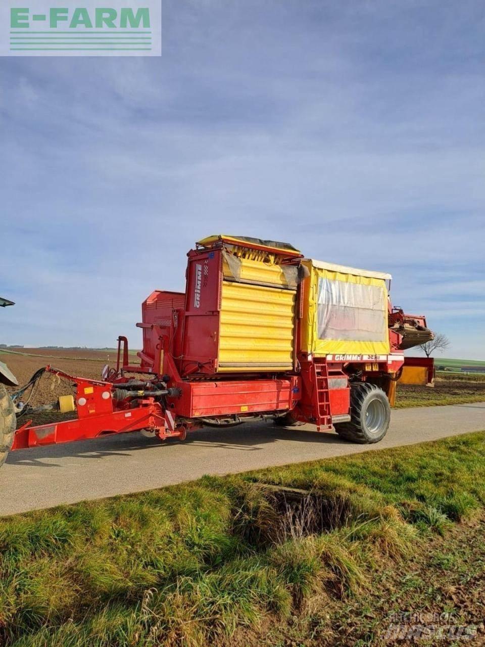 Grimme SE 260 Recoltatoare de cartofi