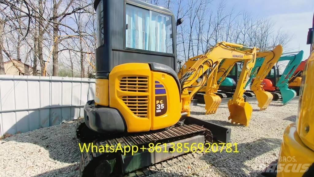 Komatsu PC 35 MR Mini excavatoare < 7t