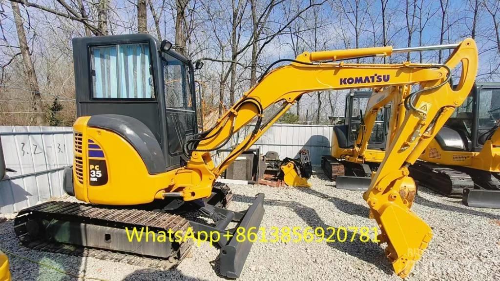 Komatsu PC 35 MR Mini excavatoare < 7t