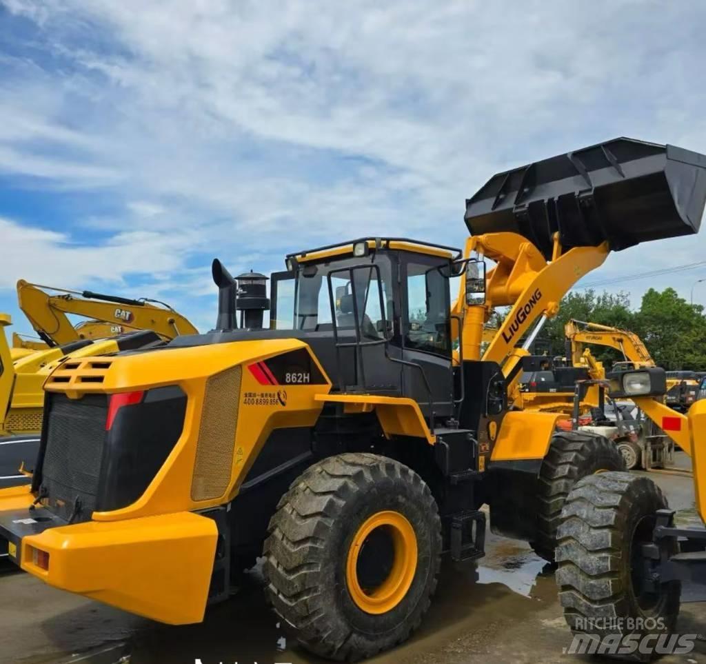 LiuGong 862 H Incarcator pe pneuri
