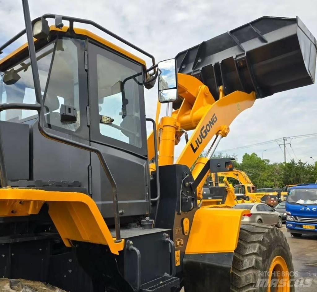 LiuGong 862 H Incarcator pe pneuri