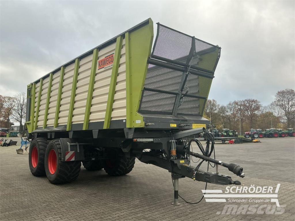 Kaweco RADIUM 250 Grain / Silage Trailers