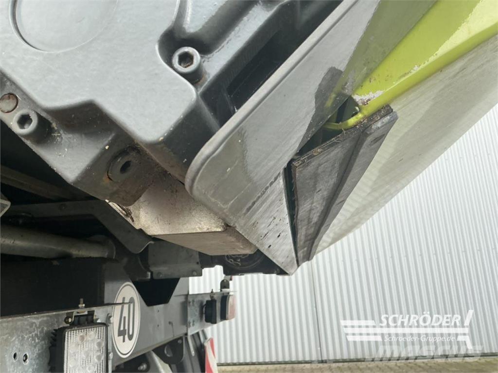 Kaweco RADIUM 250 Grain / Silage Trailers