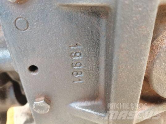 CAT 908H gearbox Transmisie