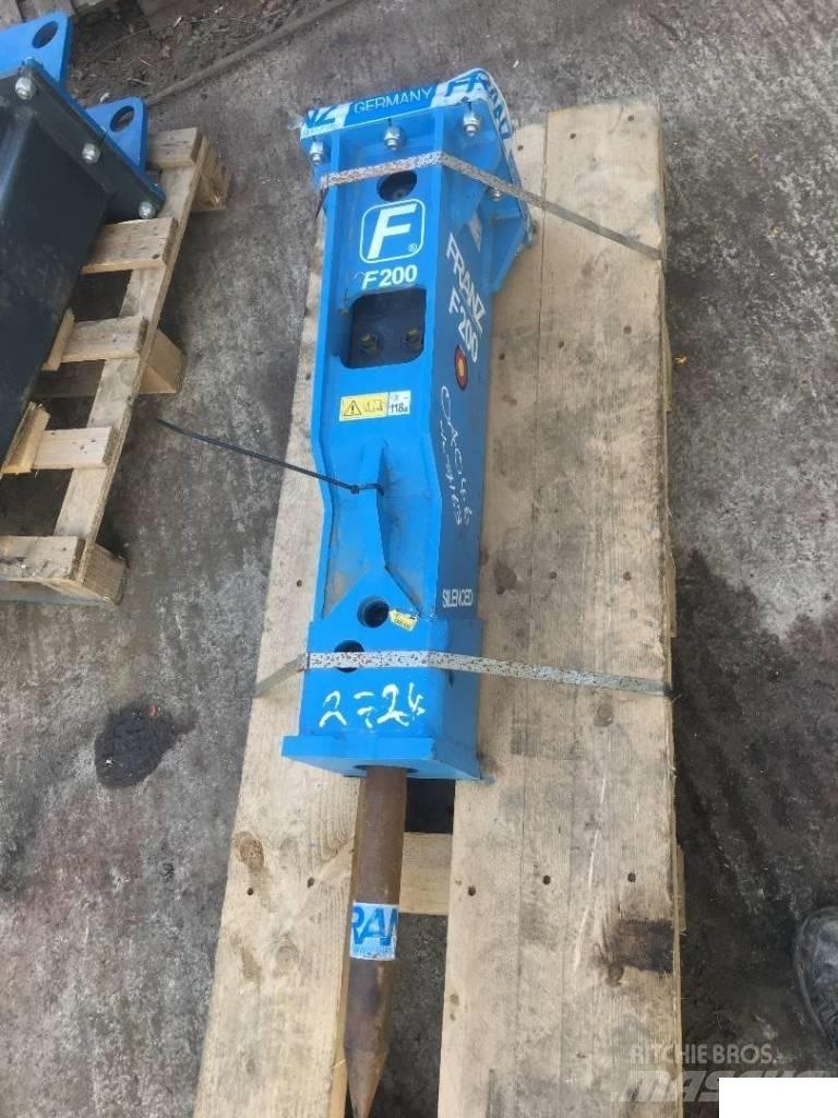 Franz F200-F2200 Ciocane / Concasoare