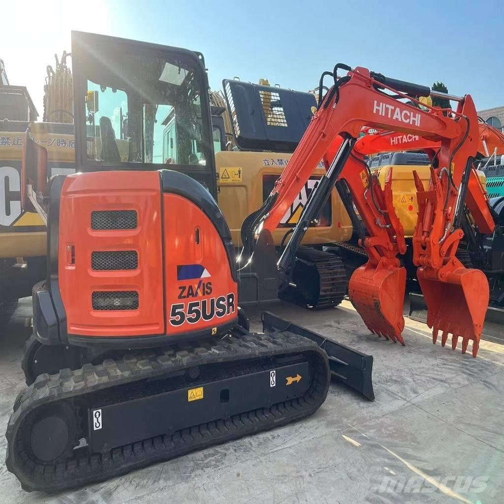 Hitachi ZX 55 USR Mini excavatoare < 7t