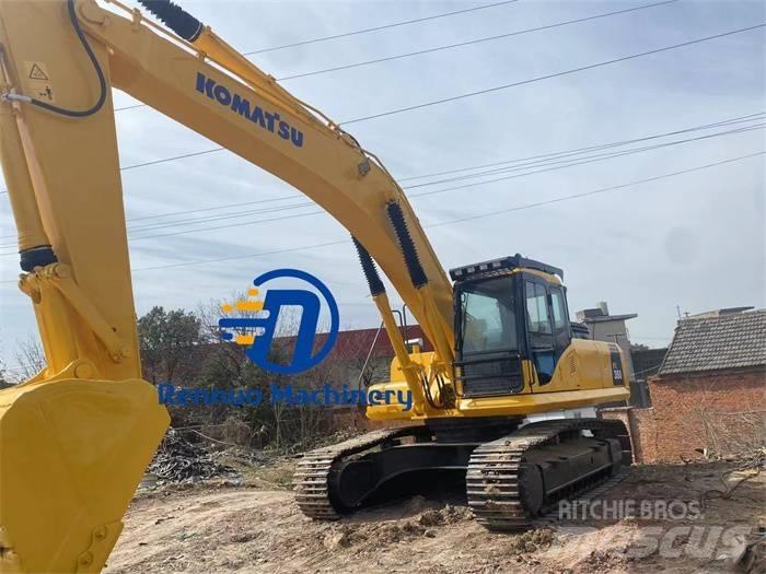 Komatsu 350-8 Excavatoare pe șenile
