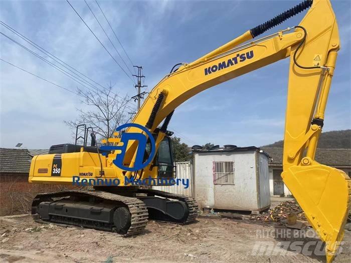 Komatsu 350-8 Excavatoare pe șenile
