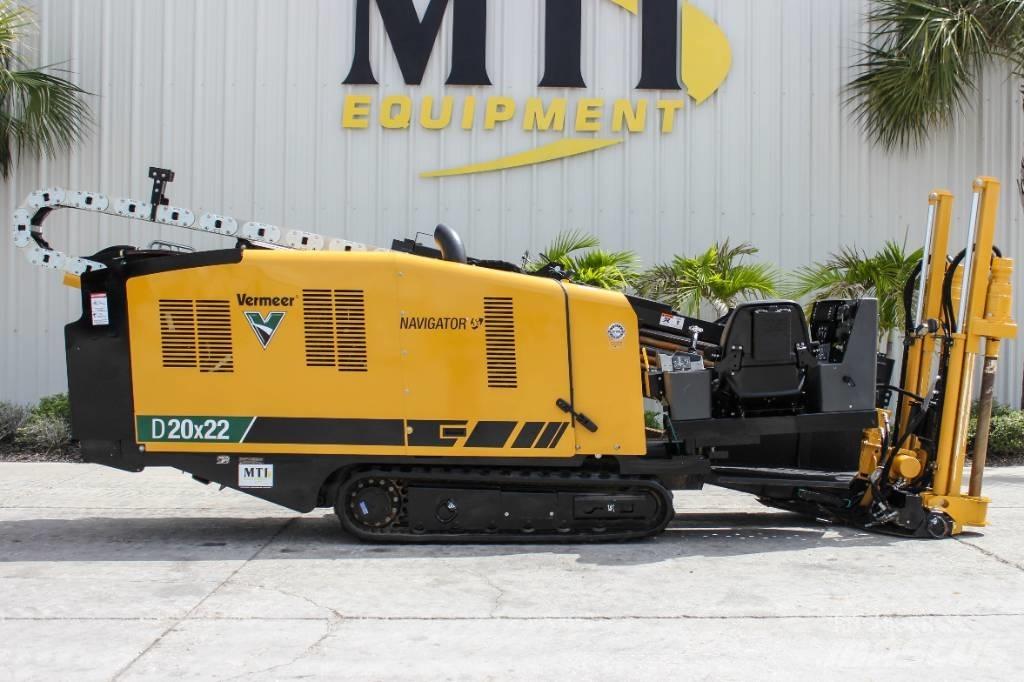Vermeer D20x22 S3 Instalatii de foraj orizontal