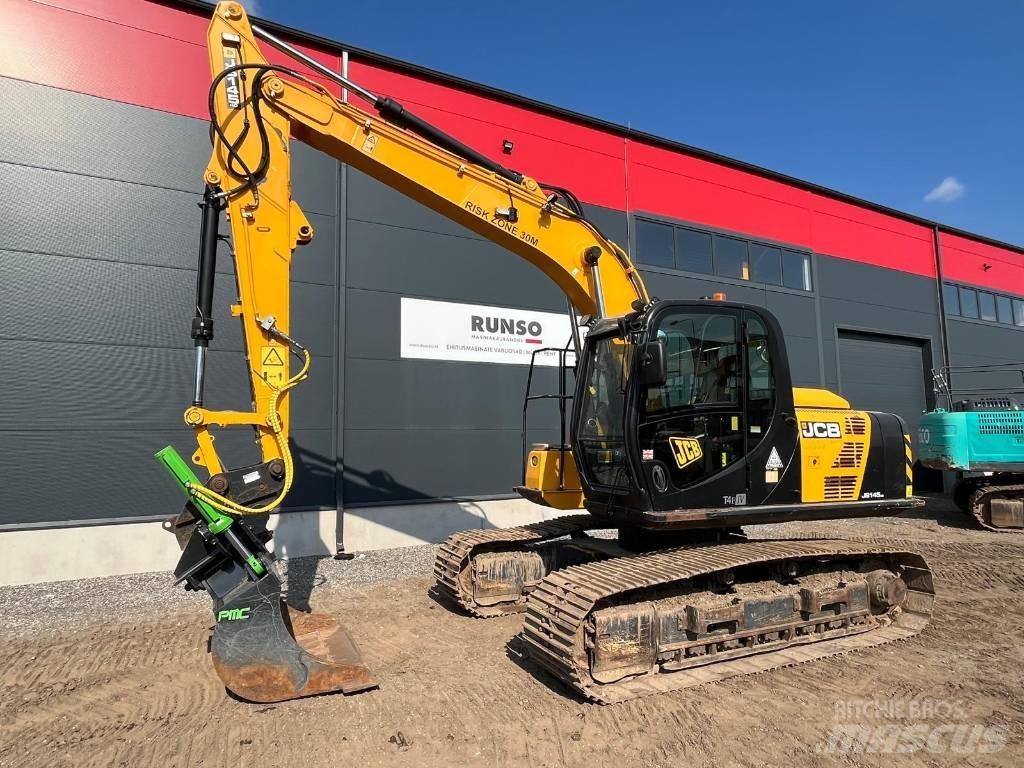 JCB JS145HD 4F Excavatoare pe șenile
