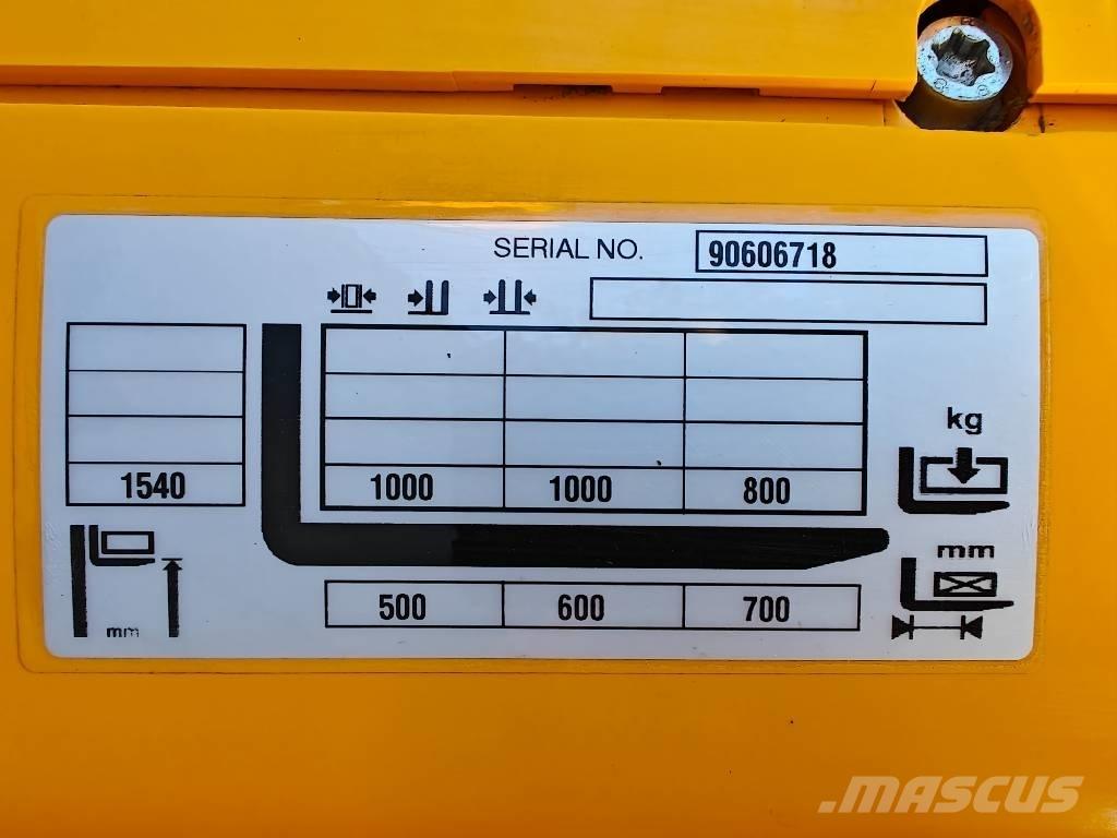 Jungheinrich EMC 110 Transpaleta manuala