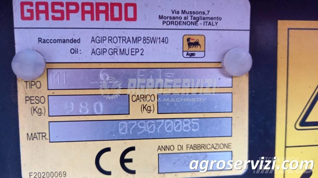 Gaspardo MT 6F Masini cu insamantare precisa